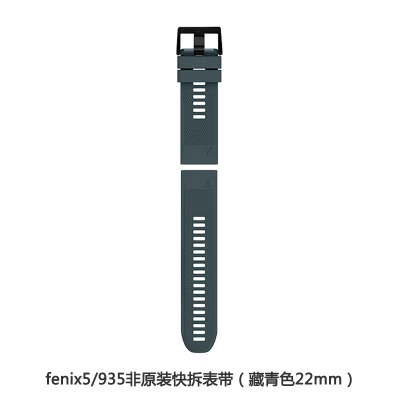 Premium Silicone Watch Bands - QuickFit 26mm/22mm - Durable & Stylish Replacement Bands