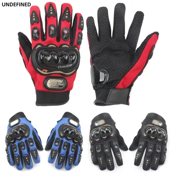 

Guantes Moto Motorcycle Gloves Winter Windproof Warm Glove Cycling Bicycle Outdoor Ski Racing Protective Gears Motorcross Gloves