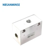 NBSANMINSE KKP Быстрый выпускной клапан 1/8 1/4 3/8 1/2 3/4 1 1-1/4 1-1/2 2 Пневматический Механический клапан алюминиевый воздушный клапан
