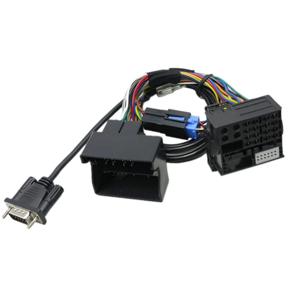 

Replacement 12-Pin Adapter Wire Harness For Renault Bluetooth Car Adapter M06/M07 Digtial Music CD Changer