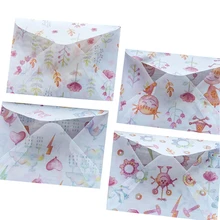 20 пачек/Лот, каваи Прайм лет, серия Jinshi, серная кислота, бумажный конверт для открытки, детский подарок, школьные материалы для студентов