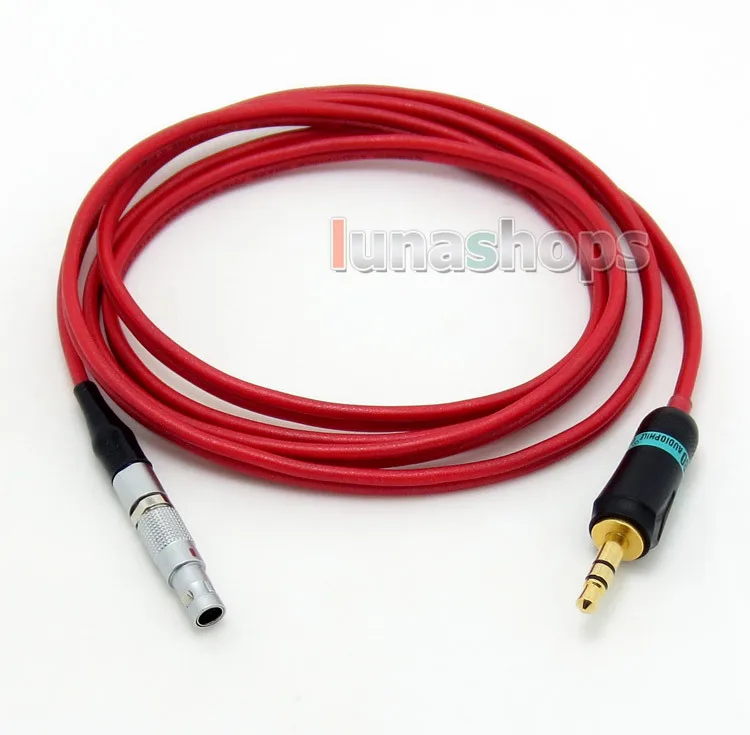 

LN004848 Pure PCOCC Earphone Cable + PEP Insulated For AKG K812 K872 Reference Headphone