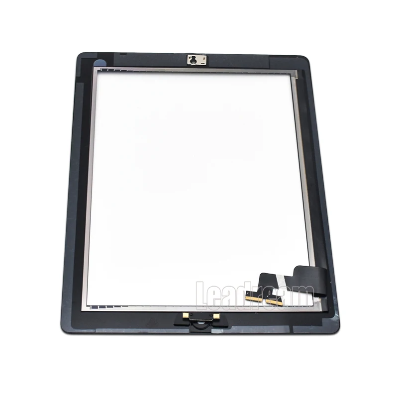 

10pcs Free DHL Tablet Touch Screen Digitizer for IPad 2 3 4 includes Home Button + Sticker +Camera Holder Complete Assembly