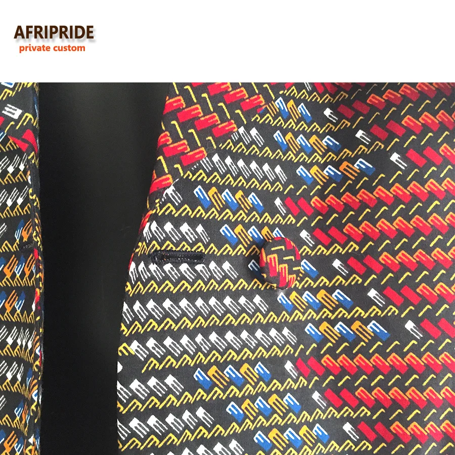 Африканские длинные пальто для женщин AFRIPRIDE с длинным рукавом длиной до середины