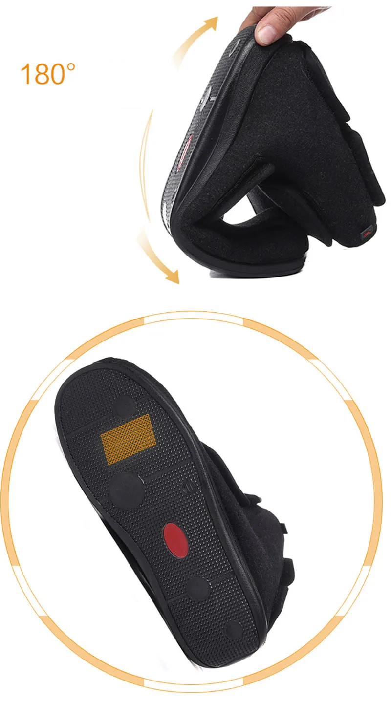 KNCOKAR Высокая помощь до и после расширения может регулировать ткань обуви Диабетическая пронация стопы деформация жира ноги обуви x1081