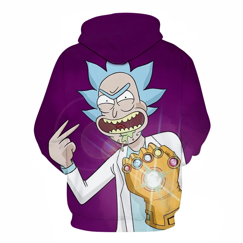 أزياء هوديس الرجال النساء بلوزات ريك و Morty 3D البلوز الشارع هودي أنيمي رياضية الخريف دروبشيب ZOOTOPBEAR أزياء هوديس الرجال النساء بلوزات ريك و Morty 3D البلوز الشارع هودي أنيمي رياضية الخريف دروبشيب ZOOTOPBEAR