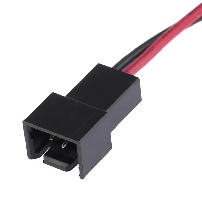 2pcs 4-Pin Molex to 3-Pin Fan Power Adapter Cables for CPU and PC Case Fans Description Image.This Product Can Be Found With The Tag Names Computer Cables Connecting, Computer Peripherals, Fan power cable, PC Hardware Cables Adapters