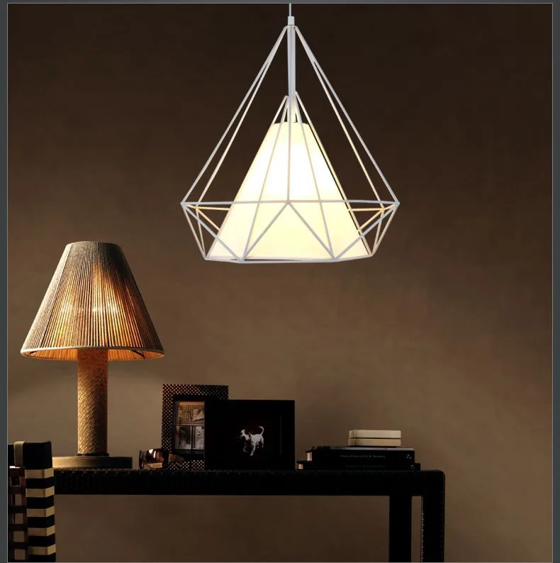 Photo inspiration: Birdcage Chandeliers Scandinavian Modern Minimalist Art Pyramid Iron Photo Inspiration