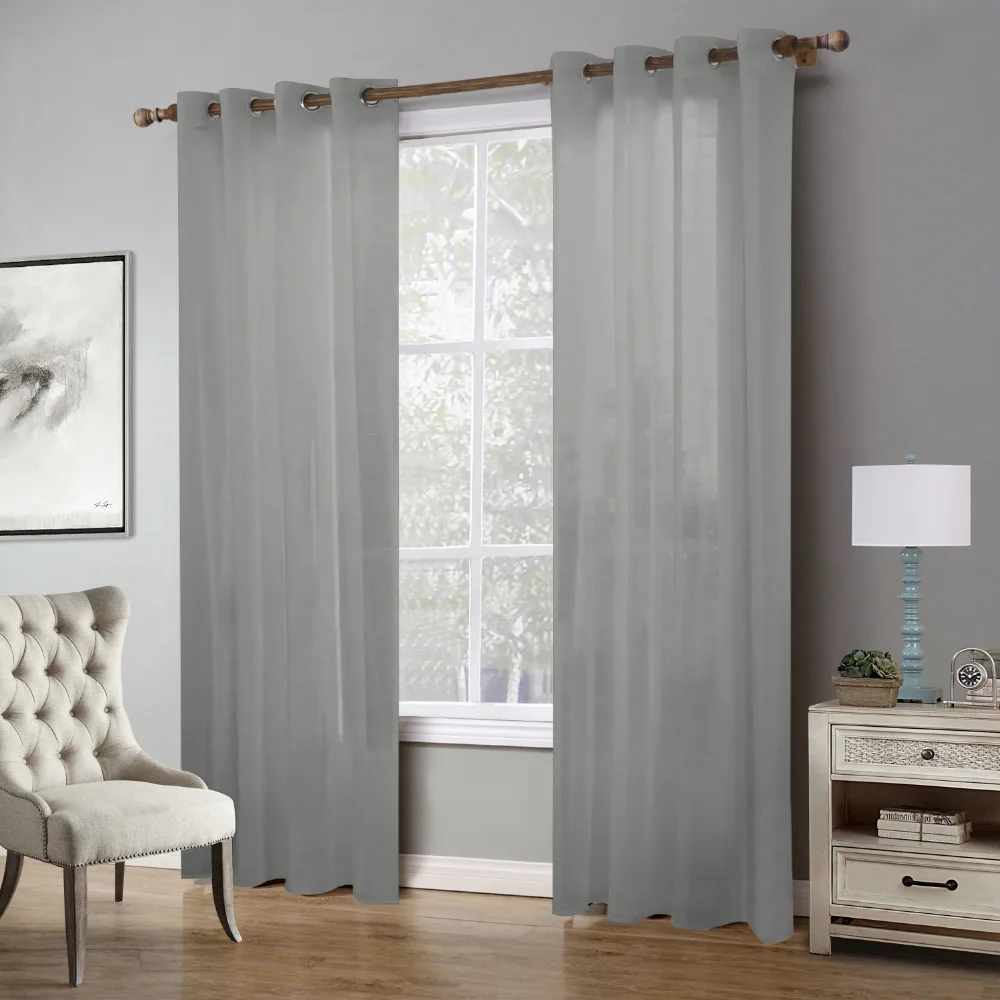 2017 Modern Tulle Curtains Balcony Luxury Sheer Green Baby Room 2017 Modern Tulle Curtains Balcony Luxury Sheer Green Baby Room Elegant Solid Window Curtain Bedroom Decoration D In From Home