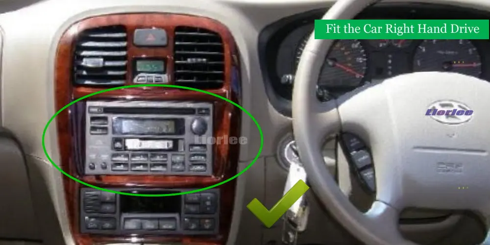 Perfect For Hyundai Sonata 2004~2008 Car Android Player Radio GPS Navigation Displayer System Audio Video In Dash Multimedia Head Unit 4