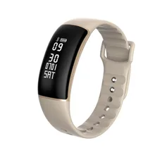 Новое поступление 2017 года Водонепроницаемый Smart Band Фитнес Tracker браслет Heart Rate Мониторы Bluetooth Smart Браслет для IOS Android