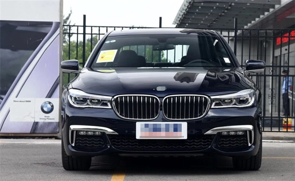 Для BMW 7 серии G11 G12 730 740 760 Автомобильные фары прозрачные линзы Авто оболочка Крышка