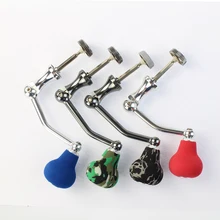 1 шт. Рыболовная катушка EVA ручки+ алюминиевый сплав рокер рыболовная приманка литье спиннинг рыболовные катушки части 4000/5000/6000 серии