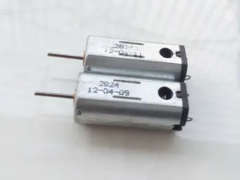 

10pcs N40 motor 3 v micro motor torque strong magnetic model aircraft