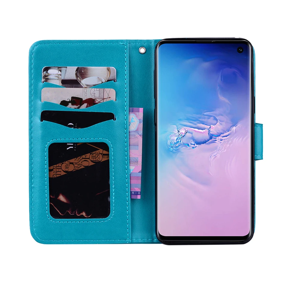 Чехол для телефона с драгоценными камнями Samsung Galaxy A6 Plus 2018 флип чехол из