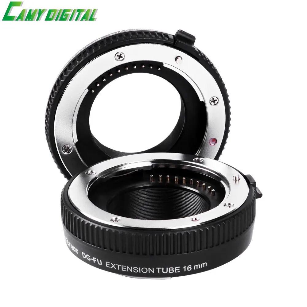

VILTROX DG-FU Automatic Focus AF Extension Tube Ring 10mm and 16mm Set Metal Mount For Fujifilm X Mount Macro Lens