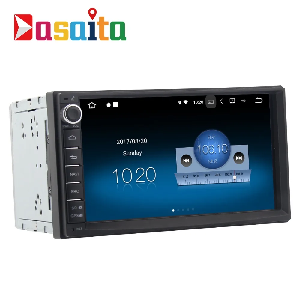 Dasaita 7 &quotAndroid 8 1 автомобильный gps плеер Navi для Nissan Qashqai X Trail Patrol Treeando Versa Murano Livina MP300 с