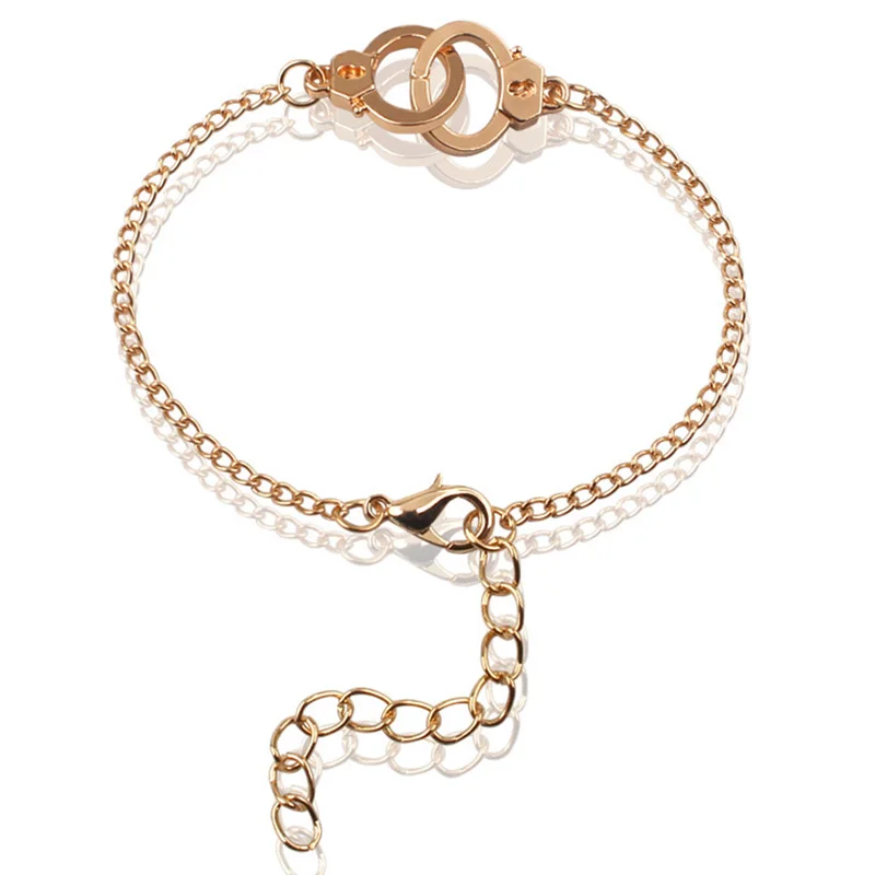 

Simple Bracelet Jewelry Digital 8 Cross Alloy Gold /Silver Jewelry Trend 2019 Women Birthday Wedding Bridal As Gift Dropshipping