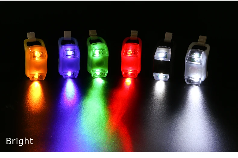 Sale WHEEL UP Bike Front Headlight Waterproof Cycling Rechargeable Flashlight Mini Bike Taillights Button Battery Bike Accessories 8