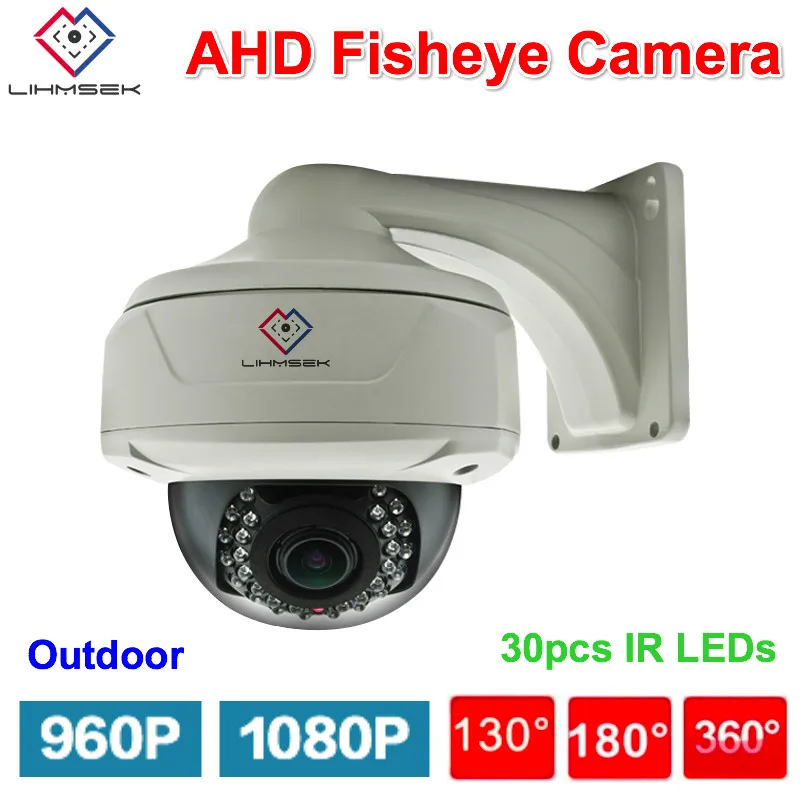 1080P HD 2.0MP AHD CAMERA 360 degree Panoramic CCTV Security FishEye NIGHT Dome