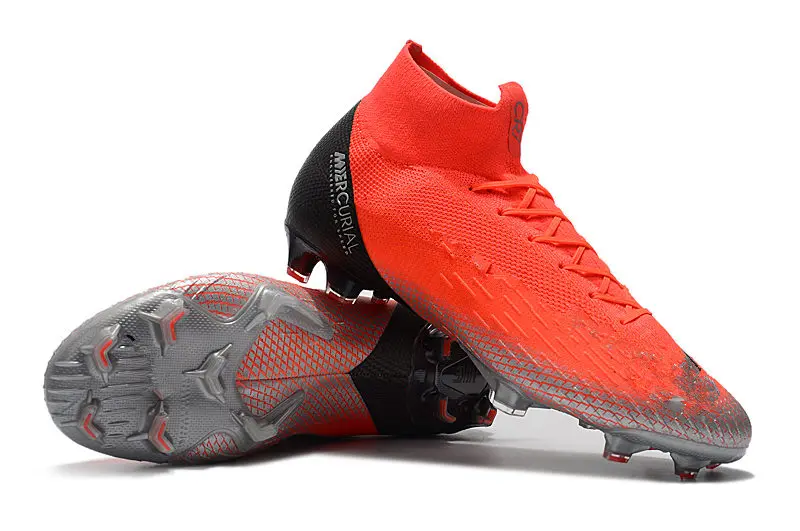 Hot Sales ZISA Superfly VI FG 360 Elite Outdoor Soccer Shoes High Ankle ACC Football Boots Cleats for Men
