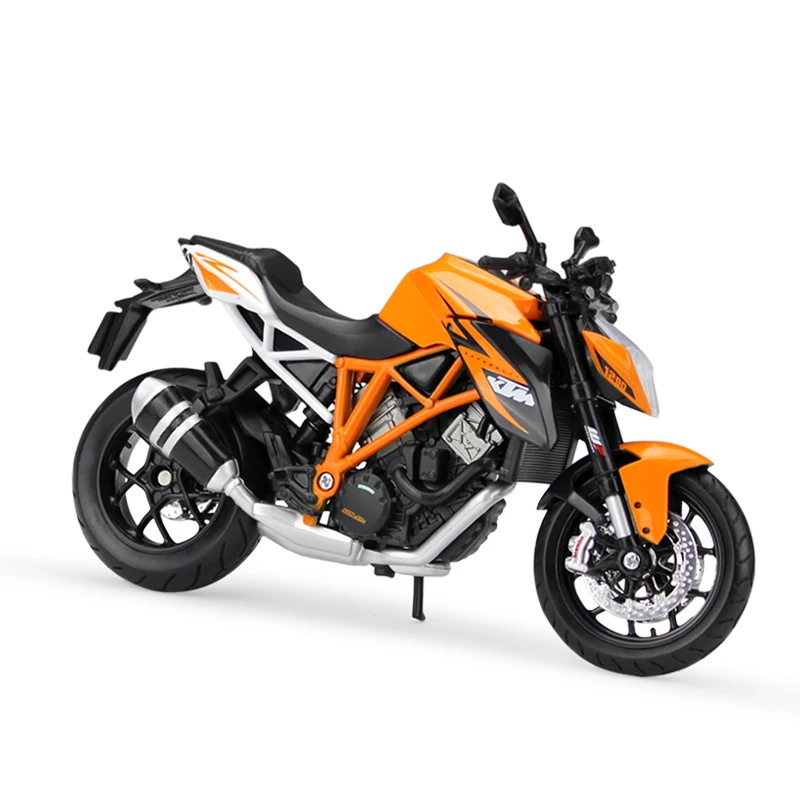 Высокая имитация 1:12 KTM 1290 Super Duke R модель мотоцикла из сплава металлические игрушки для детей подарки на день рождения