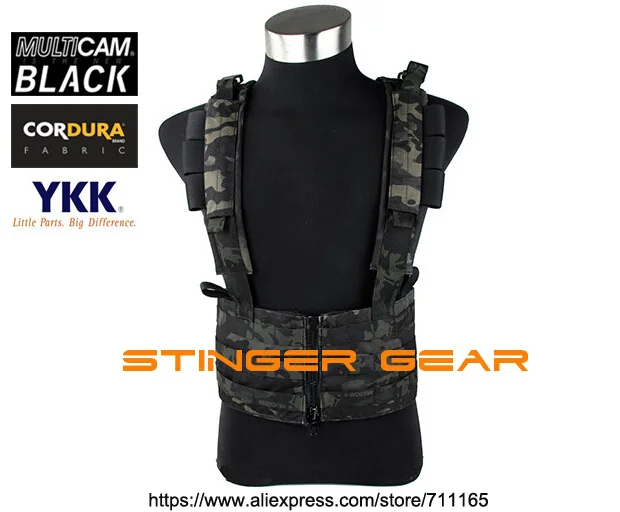 

TMC Light Sniper Chest Rack Multicam Black Airsoft Military Tactical Gear+Free shipping(SKU12050842)