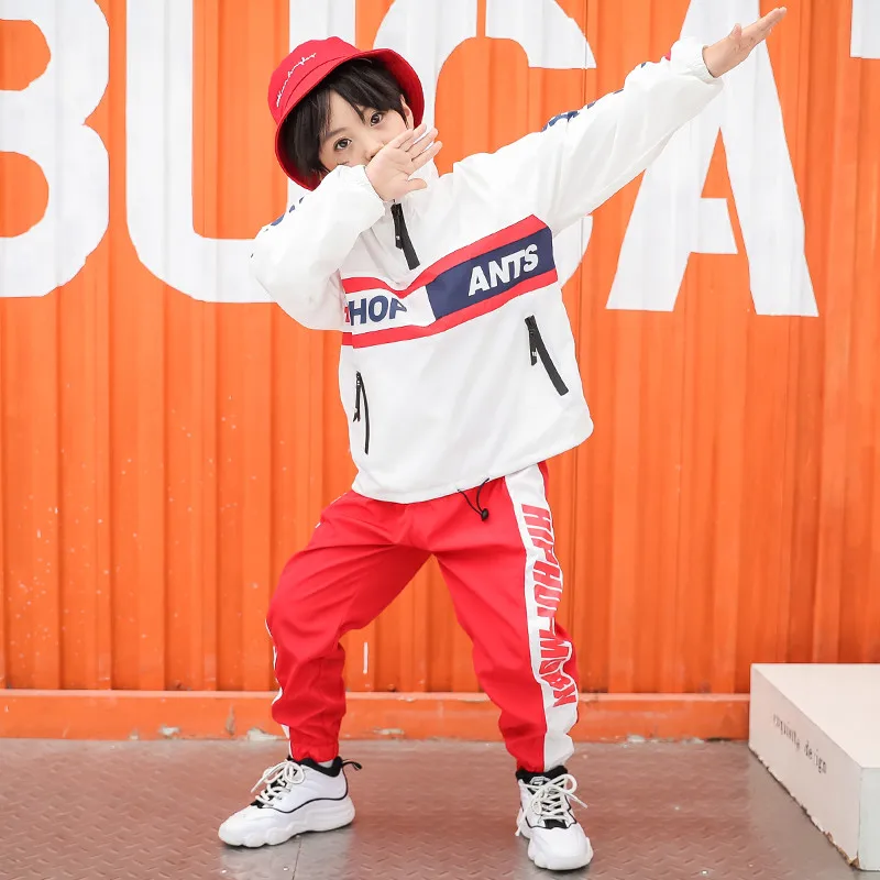 Foreign Trade Hip Hop Children's Clothing Sport Set 2018 New Spring Boys Street Dance Clothes Kid Snake Pattern Loose Suit (4)