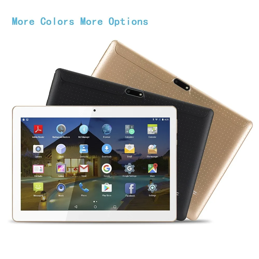 Buy NEW Google 10.1 inch tablet Android 7.0 phablet 4g