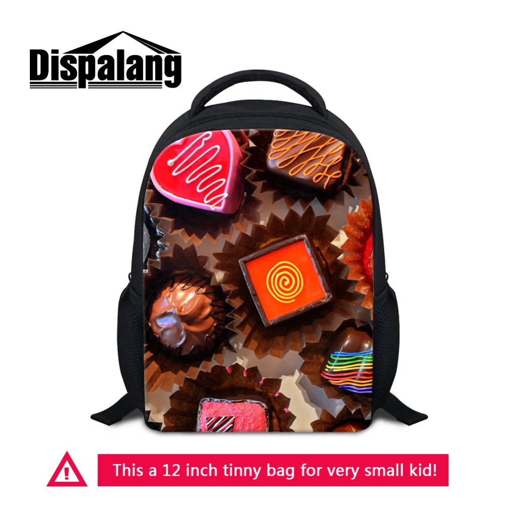 

Dispalang Girls School Bags Candy Print Small Children Backpack For Baby Kindergarten Schoolbag Kids Book Bag Mochila Infantil