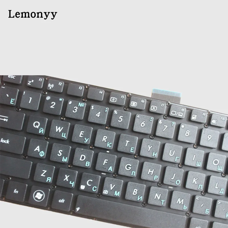 buy NEW Russian Keyboard for ASUS W519LI W519LJ W519LN W519LP J500LA J550LD R554LA R554LD RU laptop Keyboard