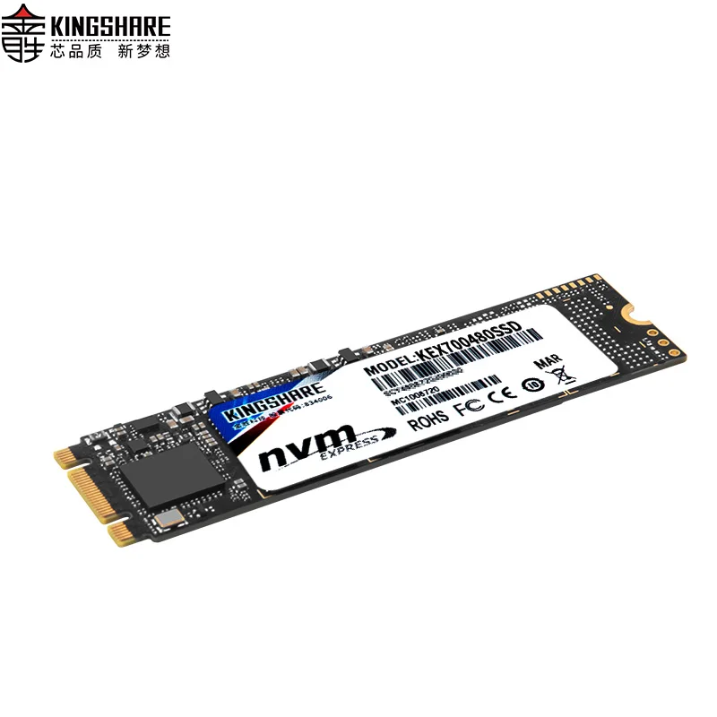 KINGSHARE m.2 PCIE NVME 2280 SSD 120 г 240 ГБ 480 г Жесткий диск PCIe NVMe M.2 SSD для ноутбуков рабочего внутренний жесткий диск KEX700