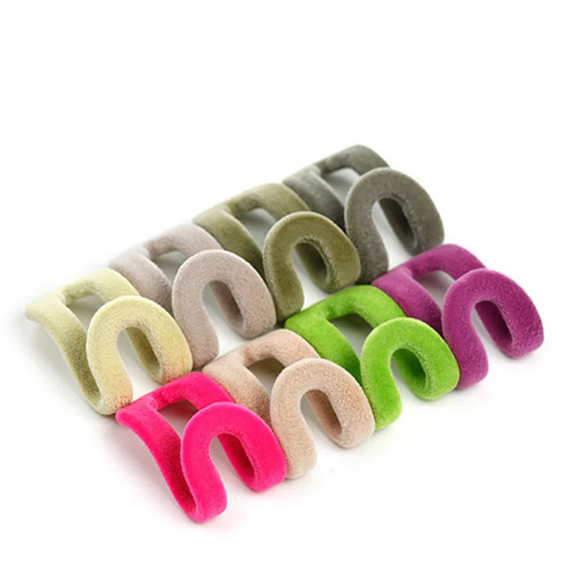 

5pcs Travel Mini Multifunction Flocking Pile Coating Hanger Hook Magic Plastic Hook Hanging for Home Clothes Holder Organization