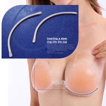 Маленький размер, 1 пара, многоразовая Женская невидимая наклейка на грудь, лента для подтягивания груди, силиконовый бюстгальтер, самоклеющиеся накладки на соски, моющиеся