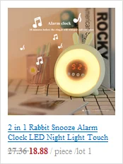 Для отдыха на открытом воздухе, лампа Беспроводной Bluetooth Динамик 9 Цвета светодиодный ночной Светильник USB мультфильм Силиконовые прикроватная лампа для Для детей подарок для ребенка