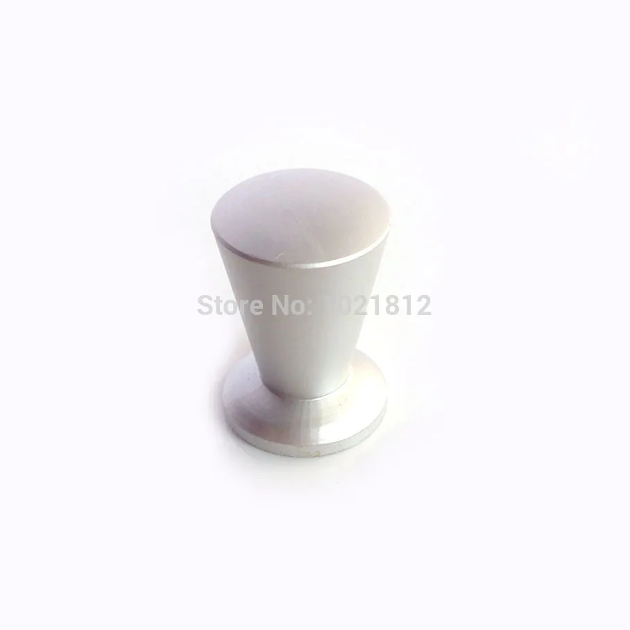 

10PCS Cabinet Knob Handle Space Aluminum Cupboard Drawer Kitchen Handles Pulls Single Hole H1194