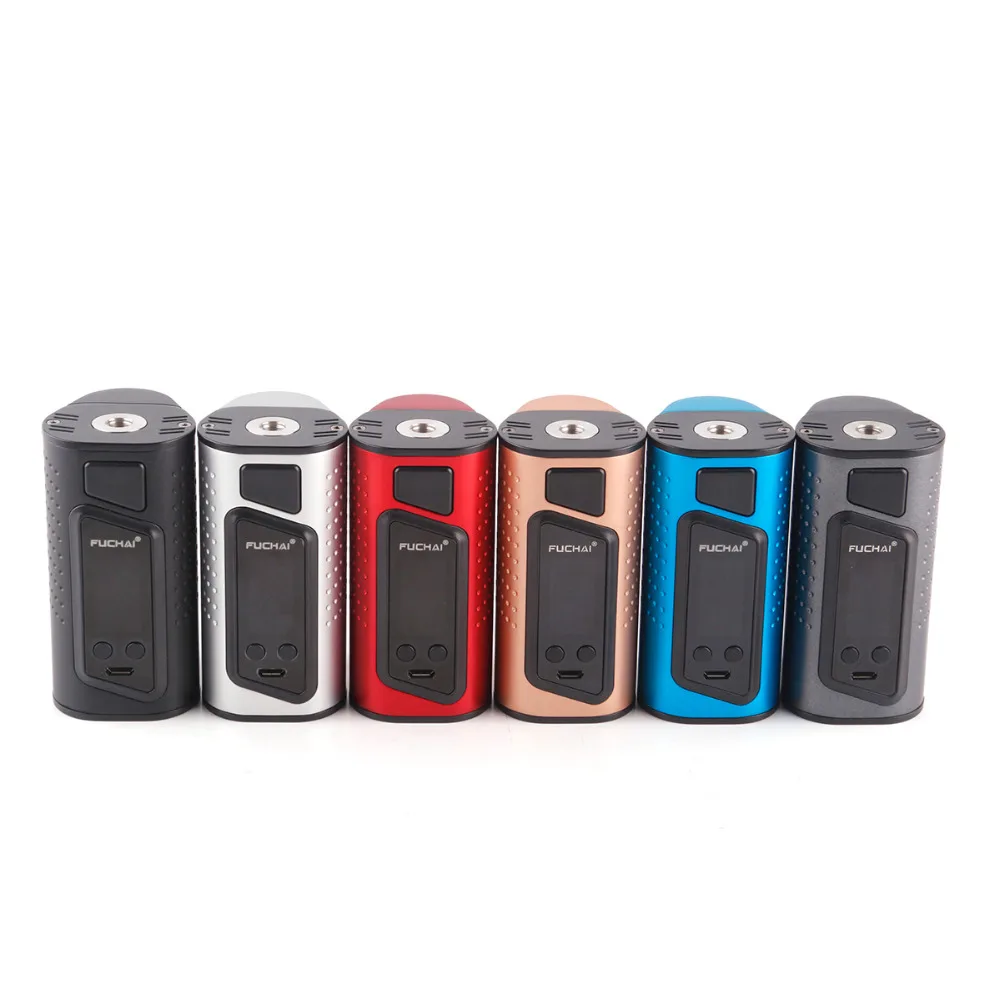 

Original Sigelei fuchai duo 3 Box Mod 255W electronic cigarette TC Fuchai Duo-3 mod OLED display VS Sigelei fuchai 213 plus vape