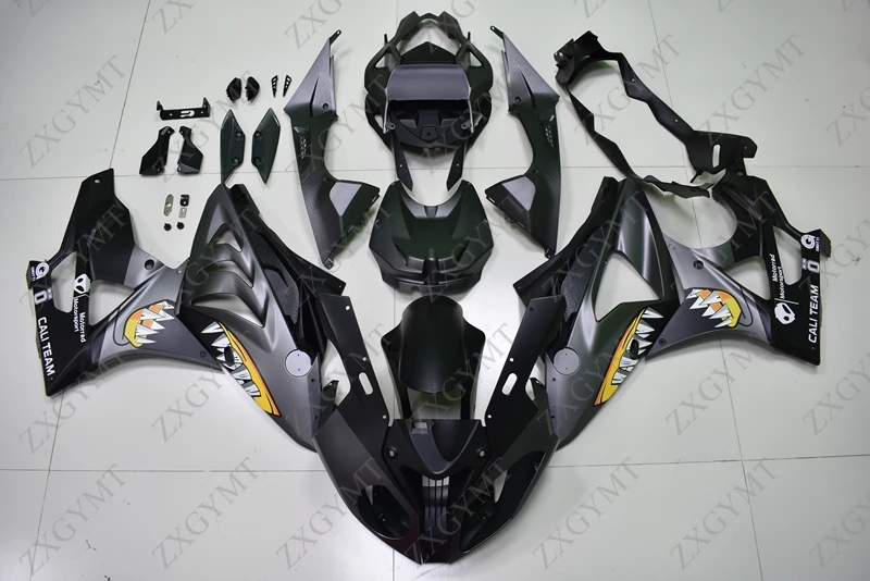 Комплекты обтекателей S1000 RR 2010- материя Черная Акула Обтекатели S1000 RR тела Наборы S 1000 RR 2011