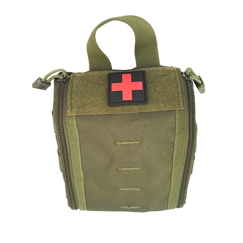 1000D Molle тактическая аптечка для первой помощи, медицинский аксессуар, сумка, поясная сумка, сумка для выживания, медицинская сумка, нейлоновая сумка