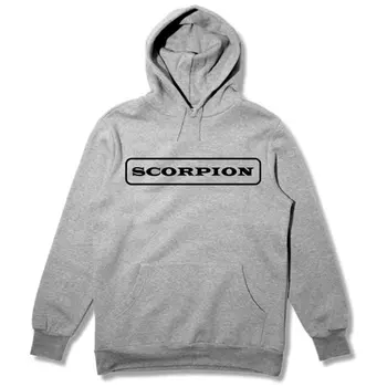Sugarbaby Scorpion Hoodie Drake Merch Hoodie Long Sleeve Fashion Casual Tops black grey tumblr Fashion Hoodie drop ship heather grey drop shoulder crossover hoodie