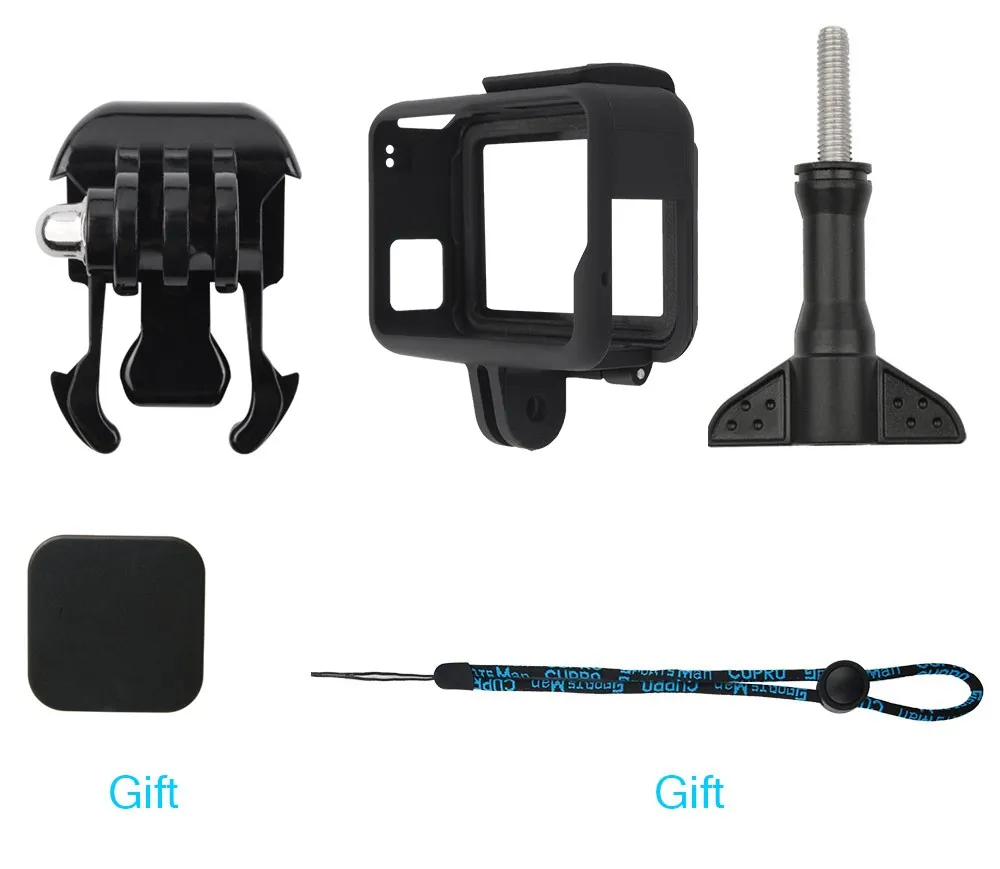 For GoPro Accessories GoPro Hero 7 6 5 Protective Frame Case Camcorder