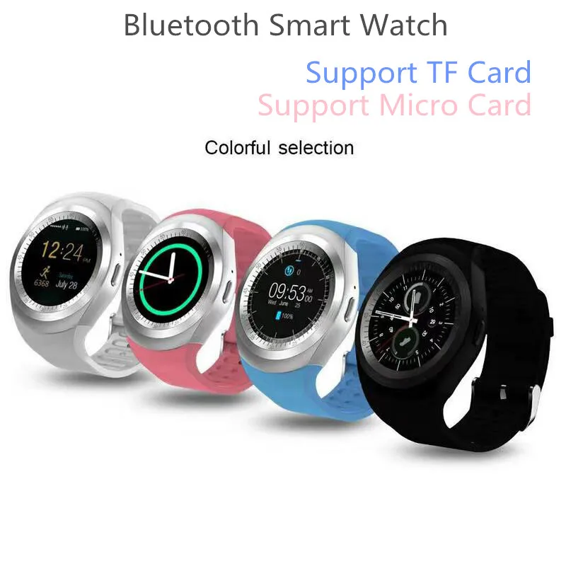 Remote Message Sycn Phone Smart Watch Support Micro Card TF Memory Card Phone Smartwatches Fitness Bluetooth Braclet Wristbands