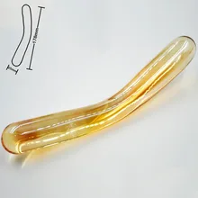 25mm pyrex glass fake penis anal dildo butt plug crystal artificial female prostate masturbate adult sex toy for women men gay