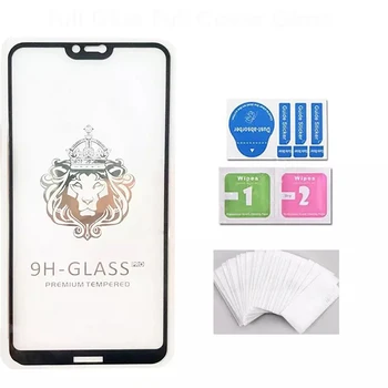 

500PCS Fast Fit Full Glue Full Cover 9H Tempered Glass Film For Samsung For iPhone for Huawei for Xiaomi Screen Protectors