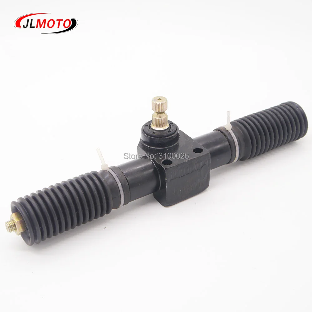 JLG-062-2-325mm-M10-GEAR-RACK-PINION-GO-KART-PARTS-UTV-PARTS
