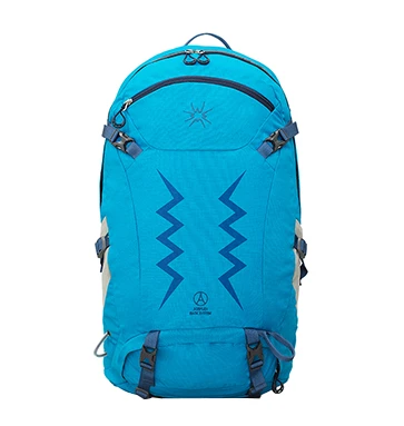 38L Открытый походный рюкзак Водонепроницаемый туристический рюкзак для туризма Женский Мужской треккинг альпинистские рюкзаки дождевик - Цвет: Blue 38L
