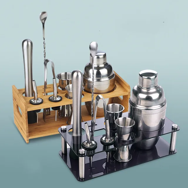 Cocktail Bartending Mixer Set Combination Professional Bar Equipment
