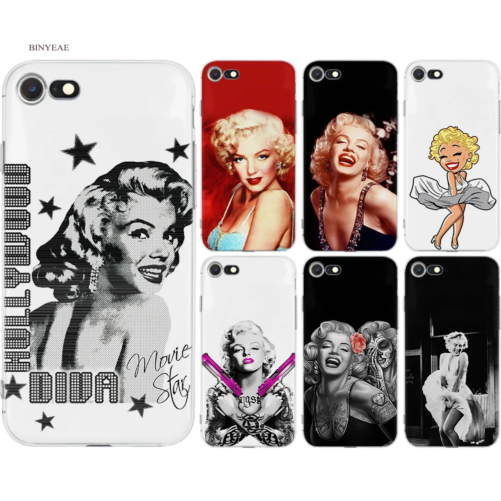 coque iphone 7 marylin monroe