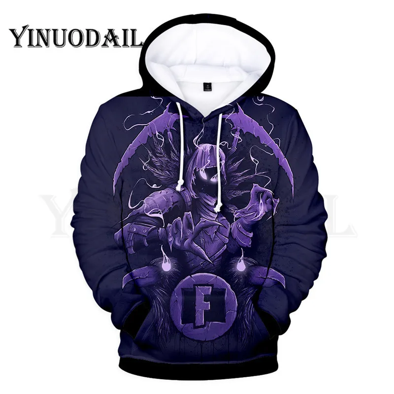 

100cm-160cm Parent-Child 3D Hoodies Letter F Hoodie for Kids Sudaderas Para Hombre