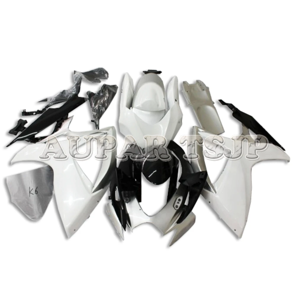 Rear Tail Long Side Fairing For Suzuki GSXR600//750 2008-2010 K8 ABS 2009 Black